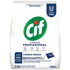 SABÃO EM PÓ CIF LIMPEZA PESADA 2,4KG