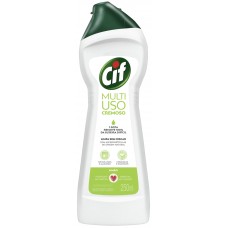 SAPONACEO CIF CREMOSO LIMÃO 250ML