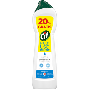 SAPONACEO CIF CREMOSO TRADICIONAL 360ML + GTS90ML