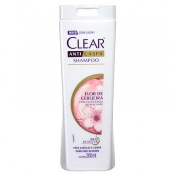 SHAMPOO CLEAR FLOR DE CEREJEIRA 200ML