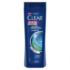 SHAMPOO CLEAR ICE COOL MENTHOL 200ML