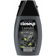 CREME DENTAL CLOSE-UP LIQ. CARVÃO ATIVADO  100G