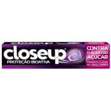 CREME DENTAL CLOSEUP BIOATIVA CONTRA ACUCAR 70 GR