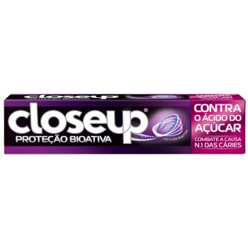 CREME DENTAL CLOSEUP BIOATIVA CONTRA ACUCAR 70 GR