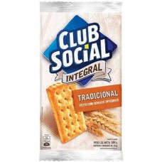 BISCOITO CLUB SOCIAL INTEGRAL 144G
