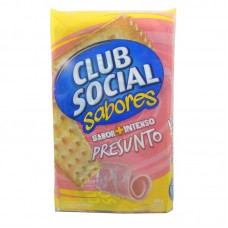 BISCOITO CLUB SOCIAL SABORES PRESUNTO 156G