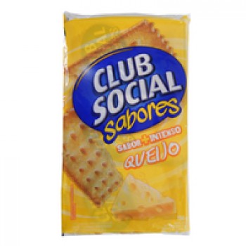 BISCOITO CLUB SOCIAL SABORES QUEIJO 156G