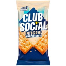 BISCOITO CLUB SOCIAL INTEGRAL 144G
