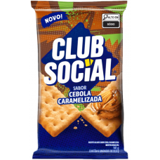 BISCOITO CLUB SOCIAL SABOR CEBOLA CARAMELIZAD 141G