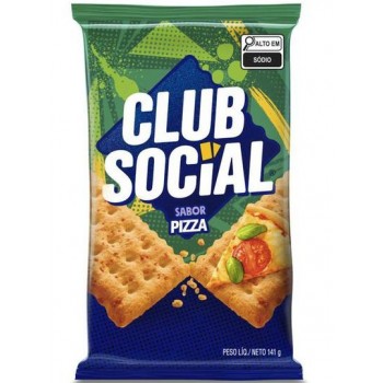 BISCOITO CLUB SOCIAL SABOR PIZZA 141G