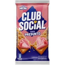 BISCOITO CLUB SOCIAL SABOR PRESUNTO 156G