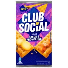 BISCOITO CLUB SOCIAL SABORES BACON E PROVOLONE 141