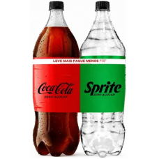 REFRIGERANTE COCA COLA E SPRITE ZERO ACUCAR 2L