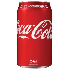 REFRIGERANTE COCA COLA LATA 350ML