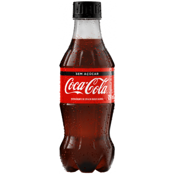 REFRIGERANTE COCA COLA SEM ACUCAR 200ML