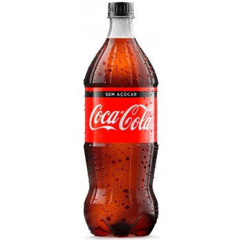 REFRIGERANTE COCA COLA ZERO 1L