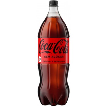 REFRIGERANTE COCA COLA ZERO 2L