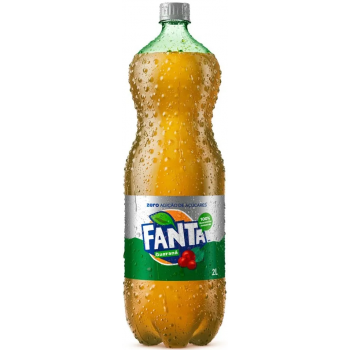 REFRIGERANTE FANTA GUARANÁ ZERO 2L