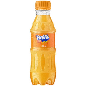 REFRIGERANTE FANTA LARANJA 200ML