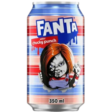 REFRIGERANTE FANTA MISTÉRIO CHUCKY PUNCH 350ML
