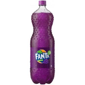 REFRIGERANTE FANTA UVA 2L