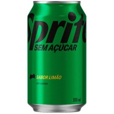REFRIGERANTE SPRITE SEM AÇUCAR 350ML