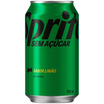 REFRIGERANTE SPRITE SEM AÇUCAR 350ML