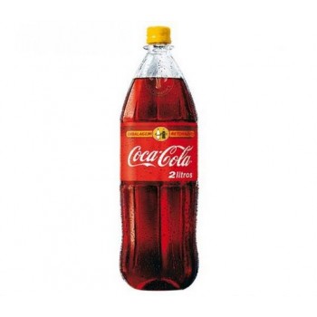 REFRIGERANTE COCA COLA RETORNAVEL  2L