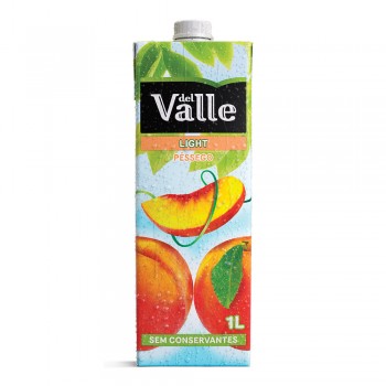 SUCO DEL VALLE PÊSSEGO SEM ACUCAR 1L