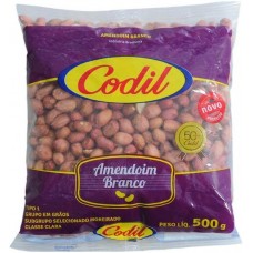 AMENDOIM CODIL BRANCO 500 GR