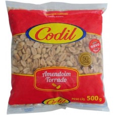 AMENDOIM CODIL TORRADO 500 GR