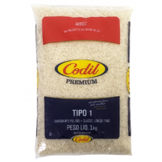 ARROZ CODIL PREMIUM TP1 1 KG
