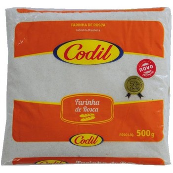 FARINHA DE ROSCA CODIL 500 GR