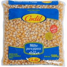 MILHO DE PIPOCA CODIL 500 GR