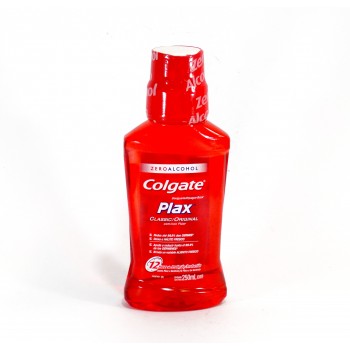 ENXAGUANTE BUCAL PLAX CLASSIC 250ML