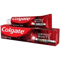 CREME DENTAL COLGATE LUMINOUS WHITE CARVÃO 60G