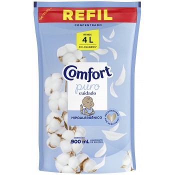 AMACIANTE COMFORT CONCENTRADO PURO CUIDAD RF 700ML