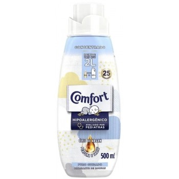 AMACIANTE COMFORT CONCENTRADO PURO CUIDADO 500ML
