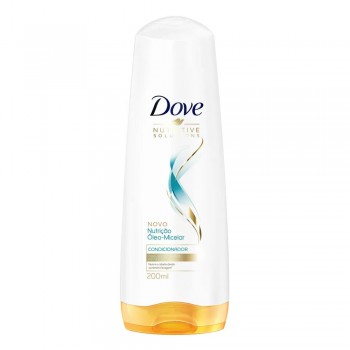 CONDICIONADOR DOVE NUTRICAO OLEO MICELAR 200ML