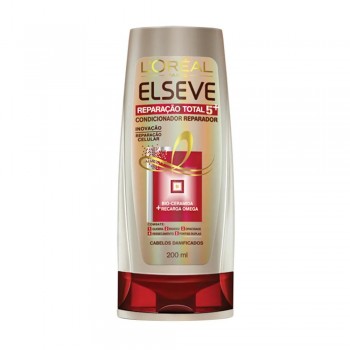 CONDICIONADOR ELSEVE REP TOTAL 5 RESTAURADOR 200ML