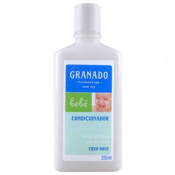 CONDICIONADOR GRANADO BEBE ERVA DOCE 250 ML