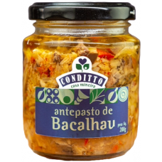ANTEPASTO DE BACALHAU CONDITTO 200 GR