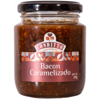 BACON CARAMELIZADO CONDITTO 240 GR