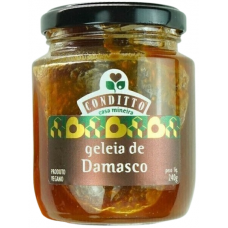 GELEIA CONDITTO DAMASCO 250 GR