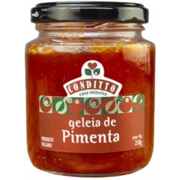 GELEIA CONDITTO PIMENTA 250 GR