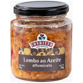 LOMBO AO AZEITE CONDITTO 200G