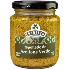 TAPENADE DE AZEITONA VERDE CONDITTO 200 GR