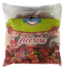 ACEROLA CONGELADO ALTO DA SERRA 400G