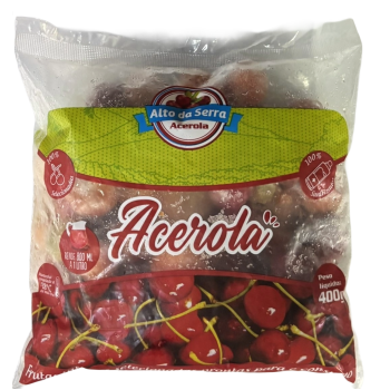 ACEROLA CONGELADO ALTO DA SERRA 400G