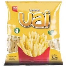 BATATA PRE FRITA UAI PALITO 2 KG